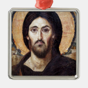Jesu Kristi Julgransprydnad Metall