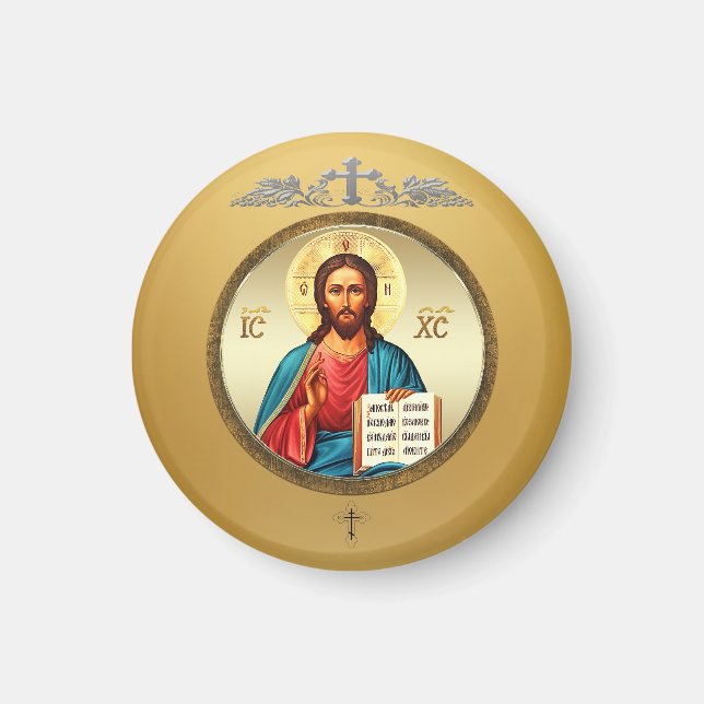 Jesu Kristi Magnet (Framsidan)