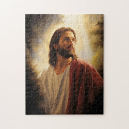 Jesu Kristi målning Pussel
