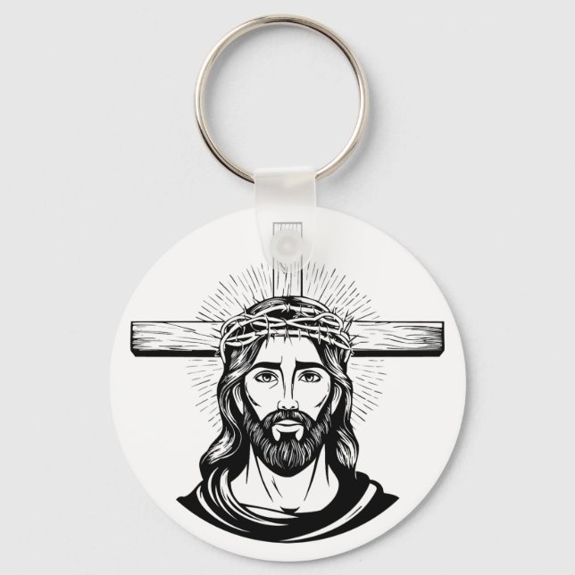 Jesu Kristi Nyckelring (Framsida)