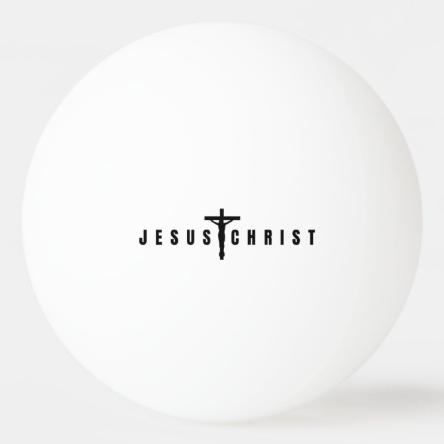 Jesu Kristi Pingisboll (Framsidan)