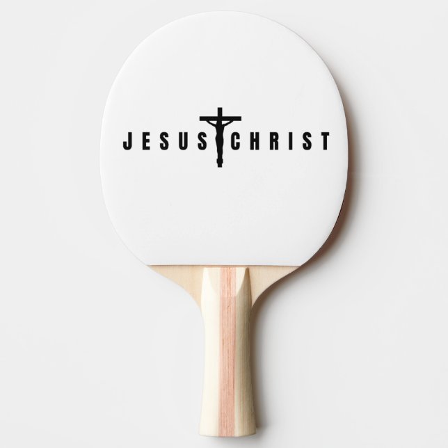 Jesu Kristi Pingisracket (Framsidan)