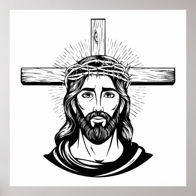 Jesu Kristi Poster (Framsidan)
