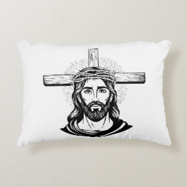 Jesu Kristi Prydnadskudde