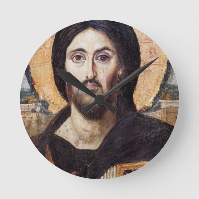 Jesu Kristi Rund Klocka (Framsida)