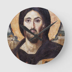Jesu Kristi Rund Klocka