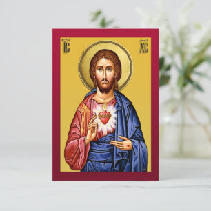 Jesu Kristi sonen Guds nya röda OSA Kort