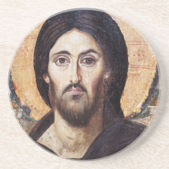 Jesu Kristi Underlägg Sandsten (Framsidan)