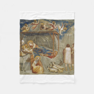 Jesu Kristi uppfinning av Giotto Fleecefilt