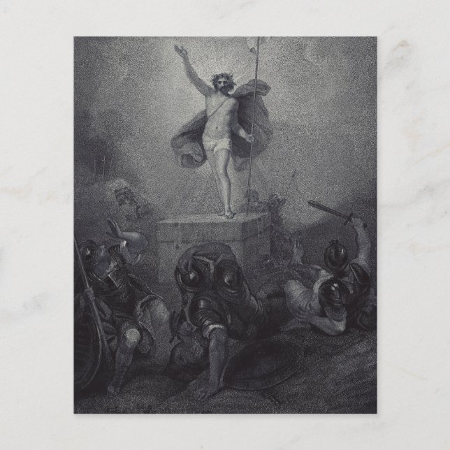 Jesu Kristi uppståndelse (Framsida)