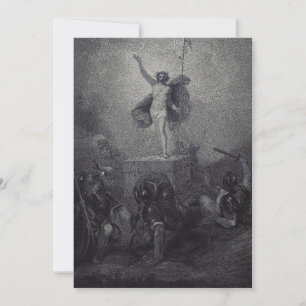 Jesu Kristi uppståndelse Julkort