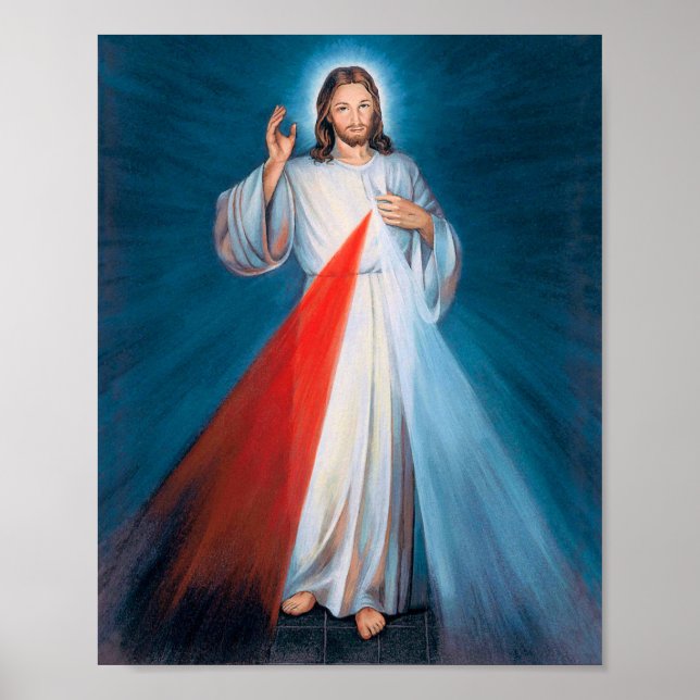 Jesu Kristi väggkonst kristen heminrednad gåva (Framsidan)