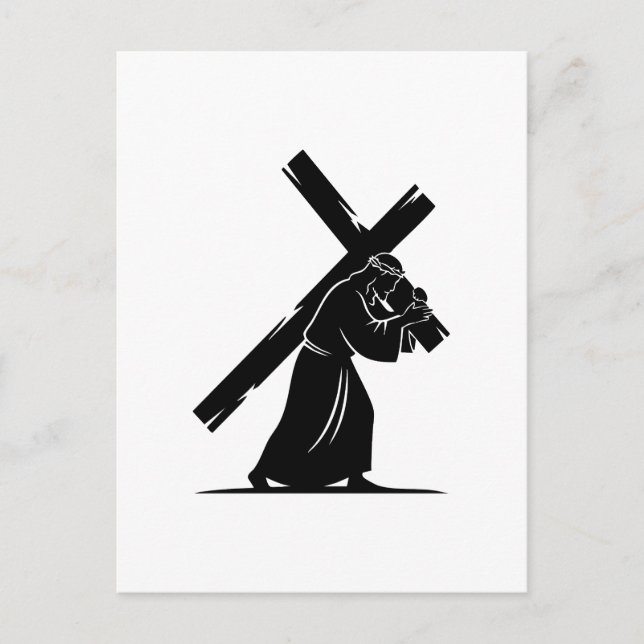 Jesu Kristi Vykort (Framsida)