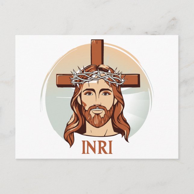 Jesu Kristi Vykort (Framsida)