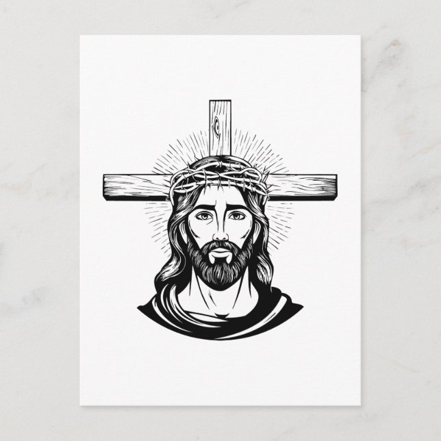 Jesu Kristi Vykort (Framsida)