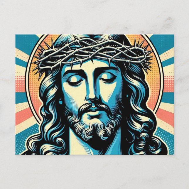 Jesu Kristi Vykort (Framsida)