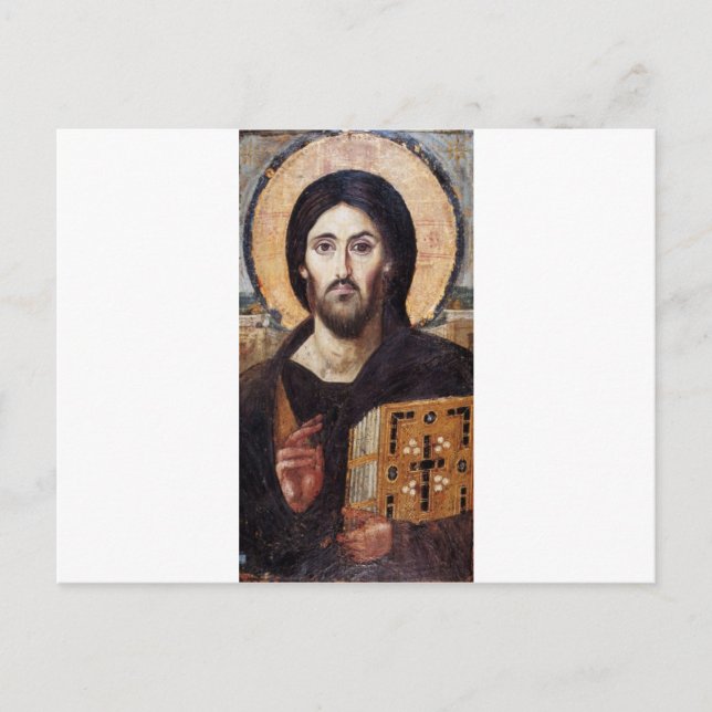 Jesu Kristi Vykort (Framsida)