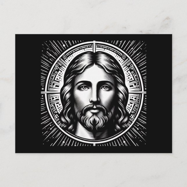 Jesu Kristi Vykort (Framsida)