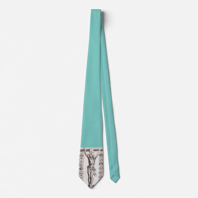 Jesu lidande Jesu korsfästelse Slips (Framsida)