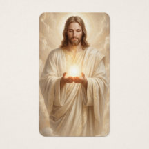 Jesu Ljus från Världen Begravningskort