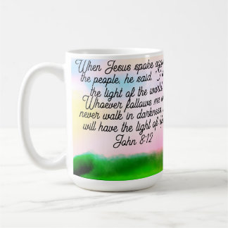 Jesu ljus kaffemugg
