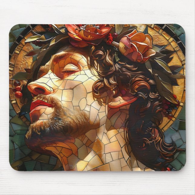 Jesu mosaik musmatta (Framsidan)