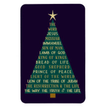 Jesu namn julgran