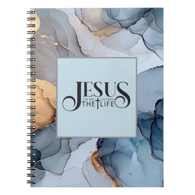 Jesu Notisbok Anteckningsbok (Framsidan)