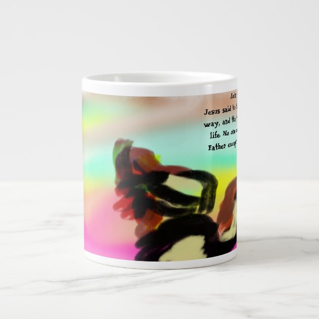 Jesu sätt  jumbo mugg (Framsidan)