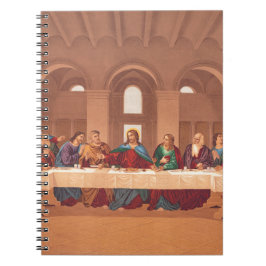 Jesu sista måltid anteckningsbok