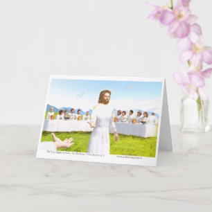 Jesu sista måltid - Eukaristin Kort