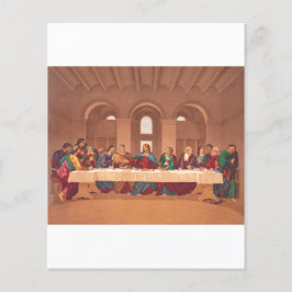 Jesu sista måltid flygblad