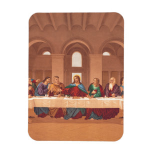 Jesu sista måltid magnet