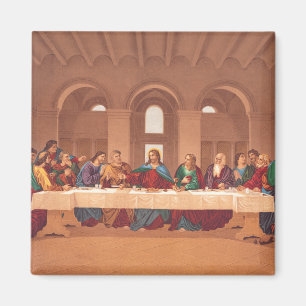 Jesu sista måltid magnet