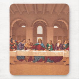 Jesu sista måltid musmatta