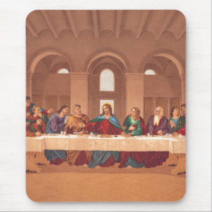 Jesu sista måltid musmatta