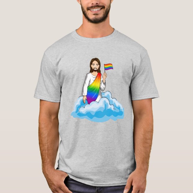 Jesu Stolthet T Shirt (Framsida)