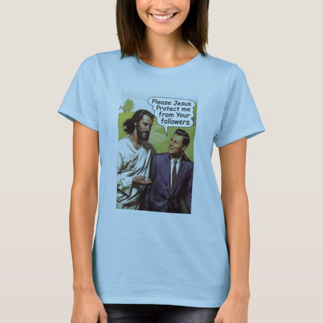 Jesu T Shirt (Framsida)