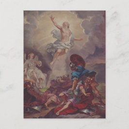 Jesu uppståndelse av Berndt Abraham Godenhjelm Vykort