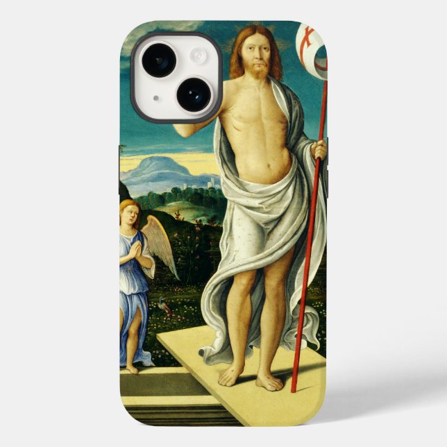 Jesu uppståndelse av Girolamo da Santacroc (Baksida)