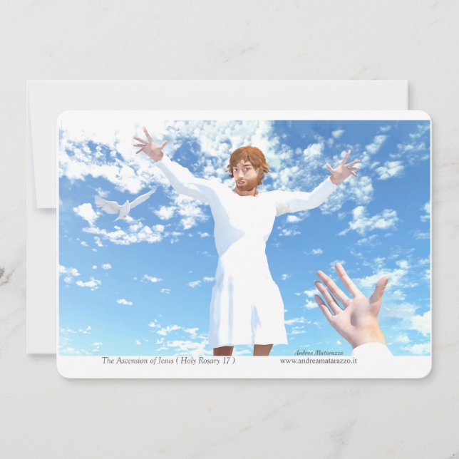 Jesu uppståndelse inbjudningar (Framsida)