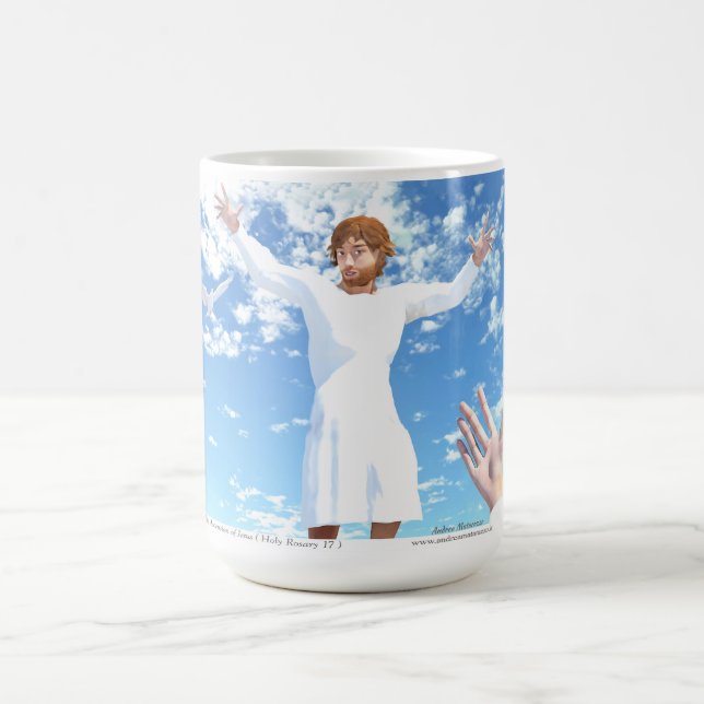 Jesu uppståndelse kaffemugg (Center)