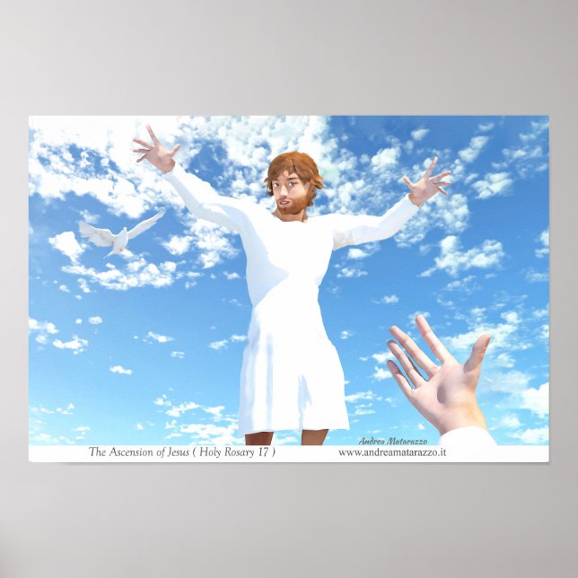 Jesu uppståndelse poster (Framsidan)