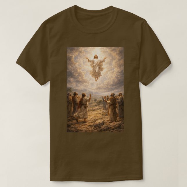 Jesu uppståndelse T-Shirt (Design framsida)