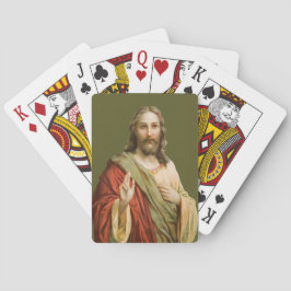 Jesu välsignelse casinokort