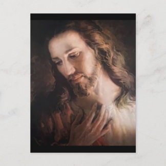Jesu vycard vykort