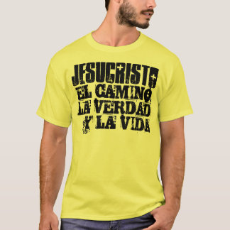 jesucristo el camino tee shirt