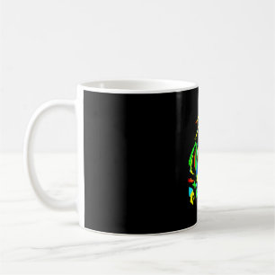 Jesucristo Pop Art Jesus Kristus Ansikte katolik Kaffemugg
