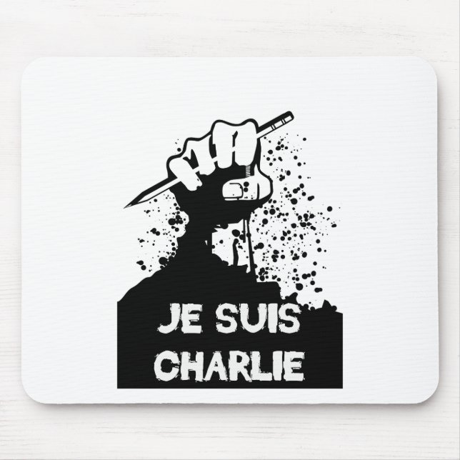 Jesuis Charlie (Zombieupplagan) Musmatta (Framsidan)