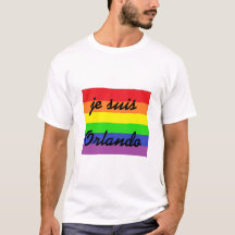 jesuis Orlando - T-skjorta